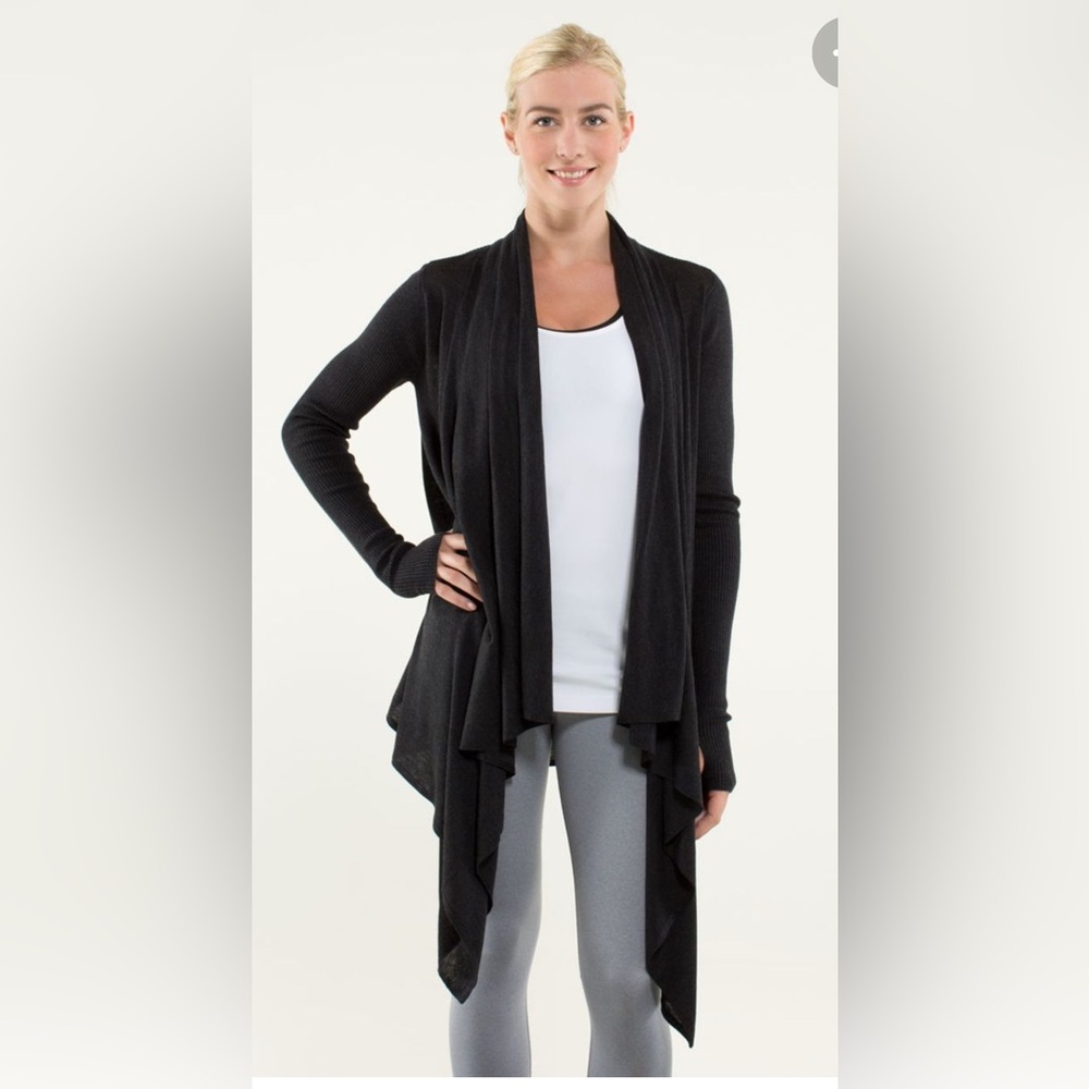 Lululemon wrap / cardigan